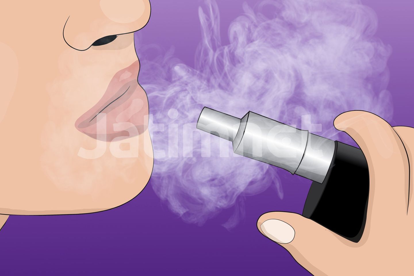 KPPBC Ancam Tindak Penjual Vape tanpa Pita Cukai