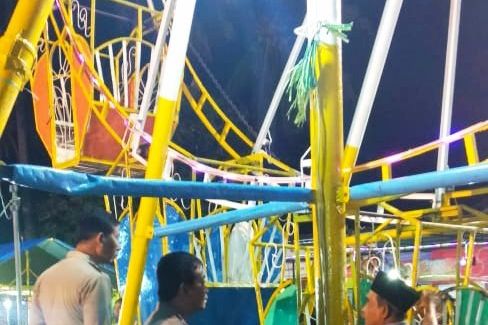 Bocah di Situbondo Meninggal Terjepit Rantai Bianglala