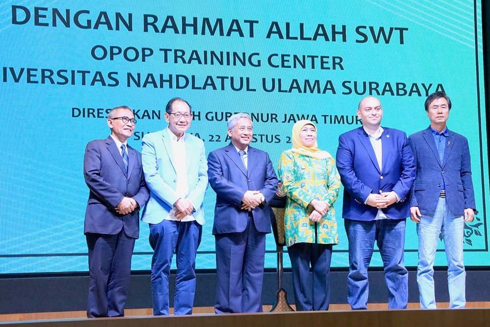 30 Pesantren Gabung <em>OPOP</em> <em>Training Center</em>, Kembangkan Berbagai Produk