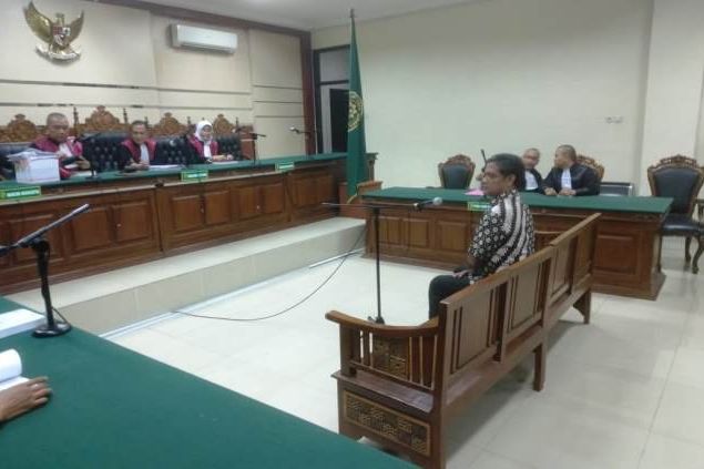 Korupsi, Mantan Dirut PT DPS Dituntut 12 Tahun Penjara