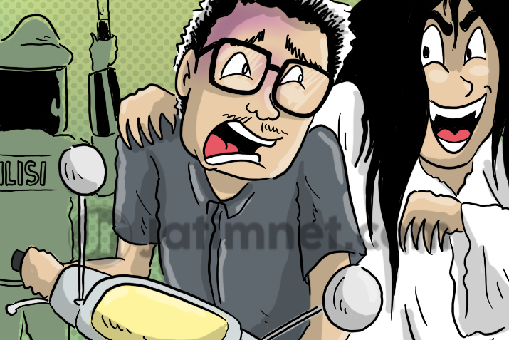 Razia Polisi dan Kunti 
