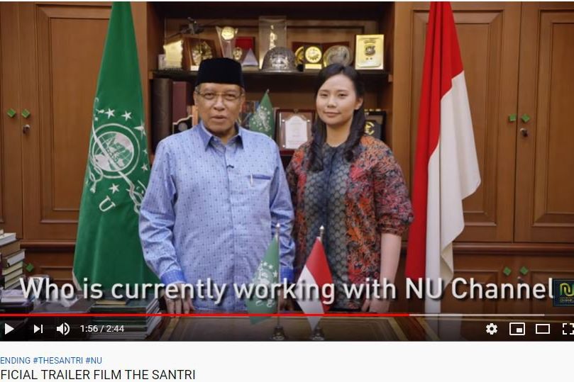 PBNU Gandeng Livi Zheng Garap Film “The Santri”