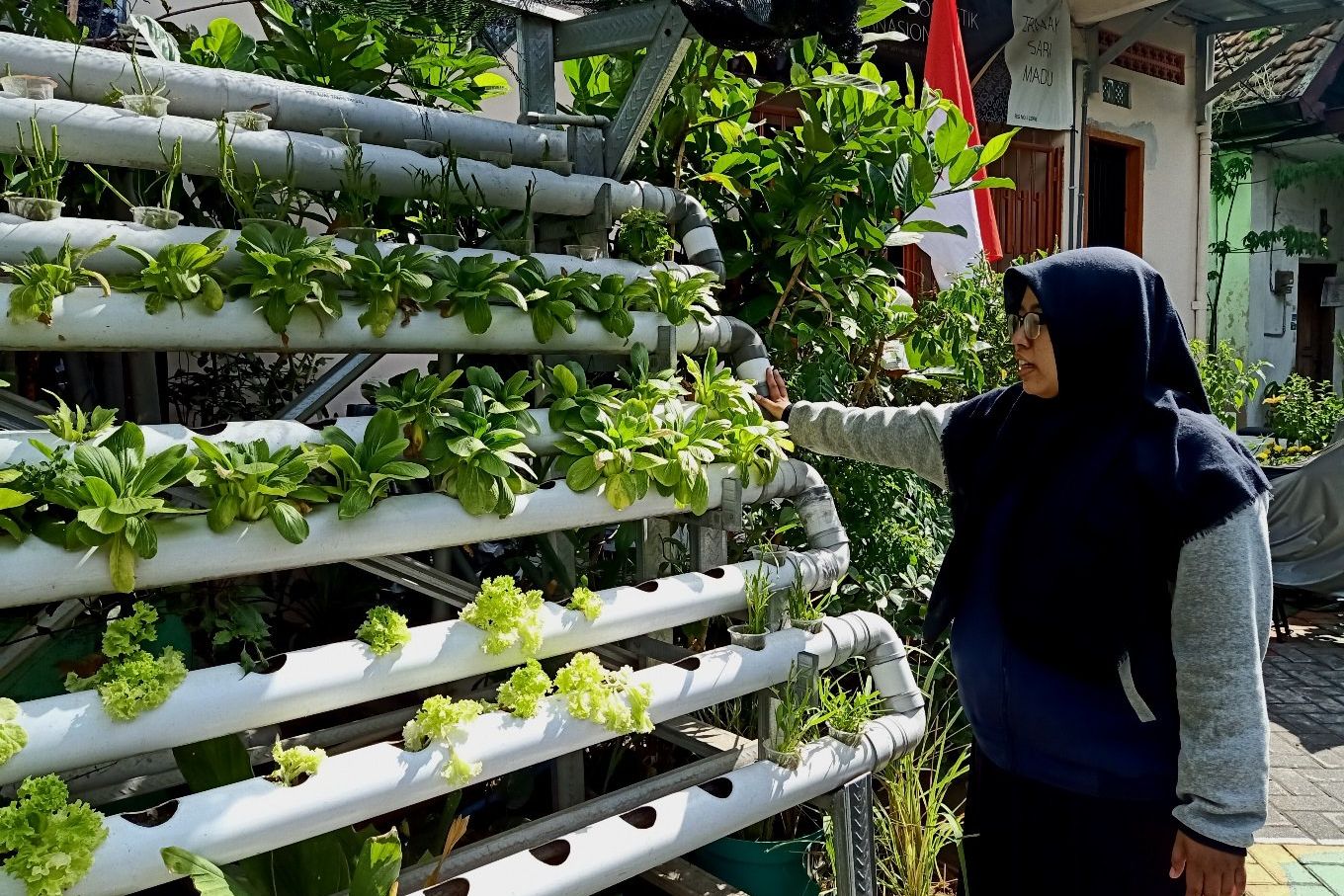 Maksimalkan Lahan, Pemkot Surabaya Dorong Warganya Lakukan <em>Urban Farming</em>