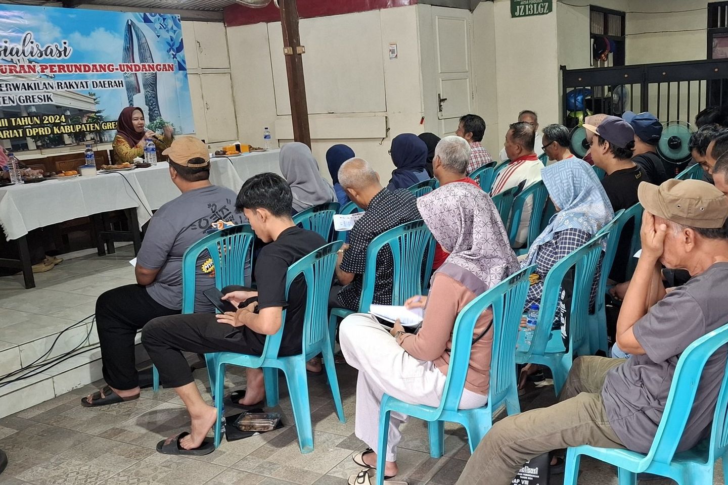 DPRD Gresik Sosialisasikan Perda Ketertiban Umum dan Larangan Miras 