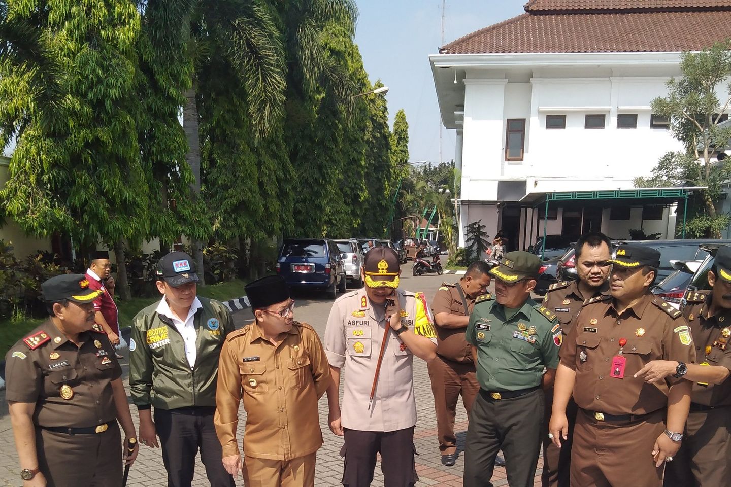 Rumah Pompa PDAM Kota Malang Disegel Pemkab Malang