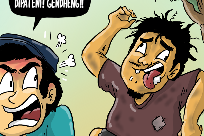 Gila Setelah Ibu Kandung Tak Bernyawa