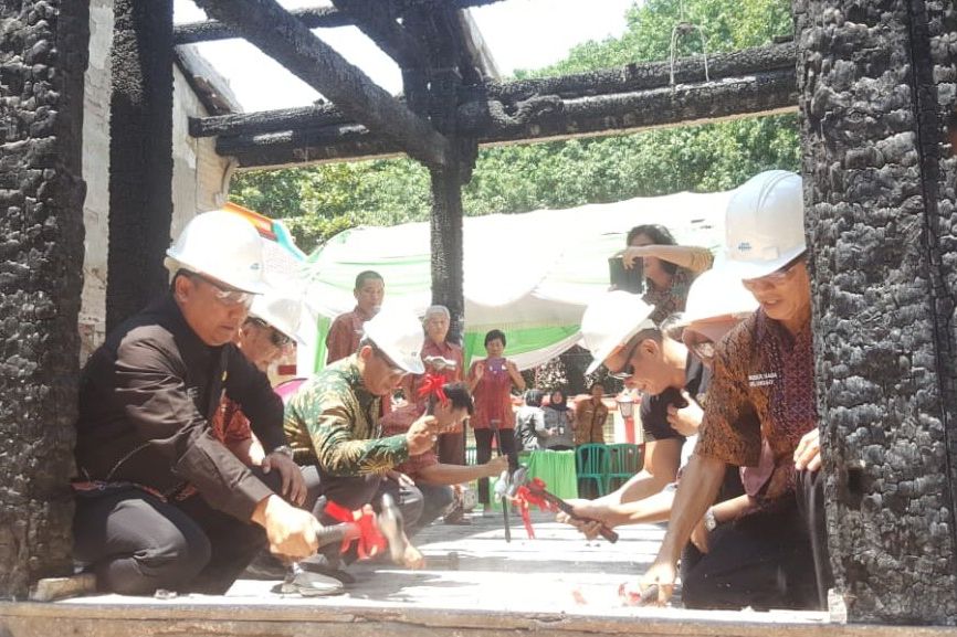 Butuh Rp 3 Miliar, Restorasi Kelenteng Sumber Naga Probolinggo Dimulai