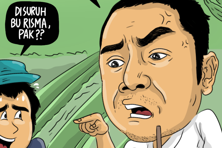 Kerja Bakti Bukan Kerja Rodi