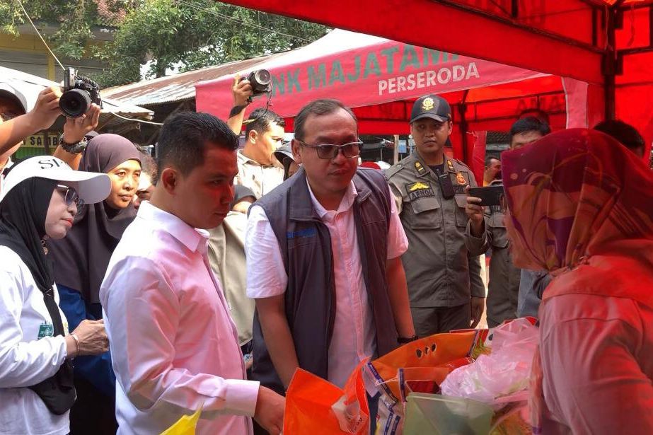 Stabilkan Harga Bahan Pokok, Pemkab Mojokerto Gelar Operasi Pasar Tiap Hari Jumat