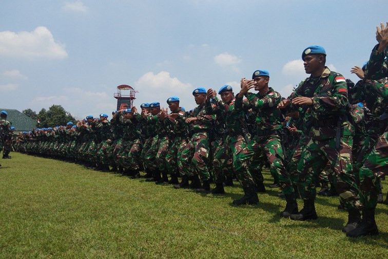 Pasukan Gerak Cepat TNI Ikut Misi Perdamaian Kongo 2019 