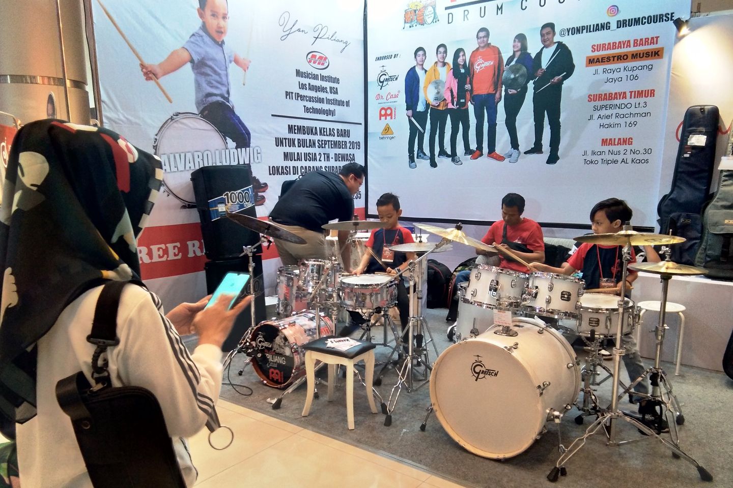 130 Brand Alat Musik Hadir di Surabaya <em>Music Expo</em> 2019