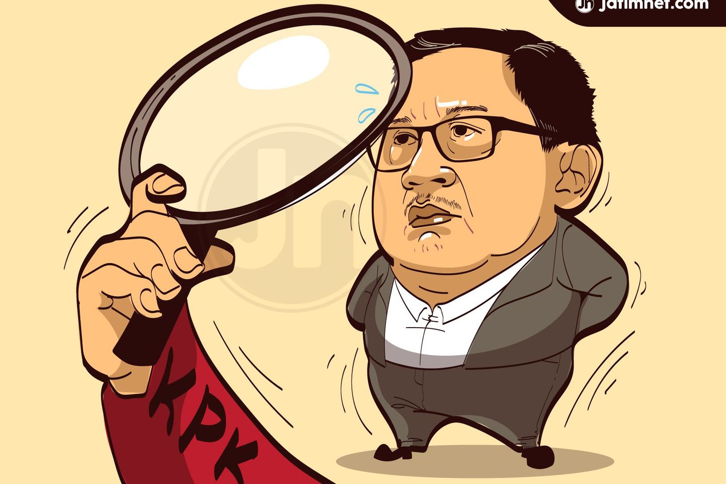 Kasus Suap KPU Wahyu Santoso, Hasto Sekjen PDIP Penuhi Panggilan KPK