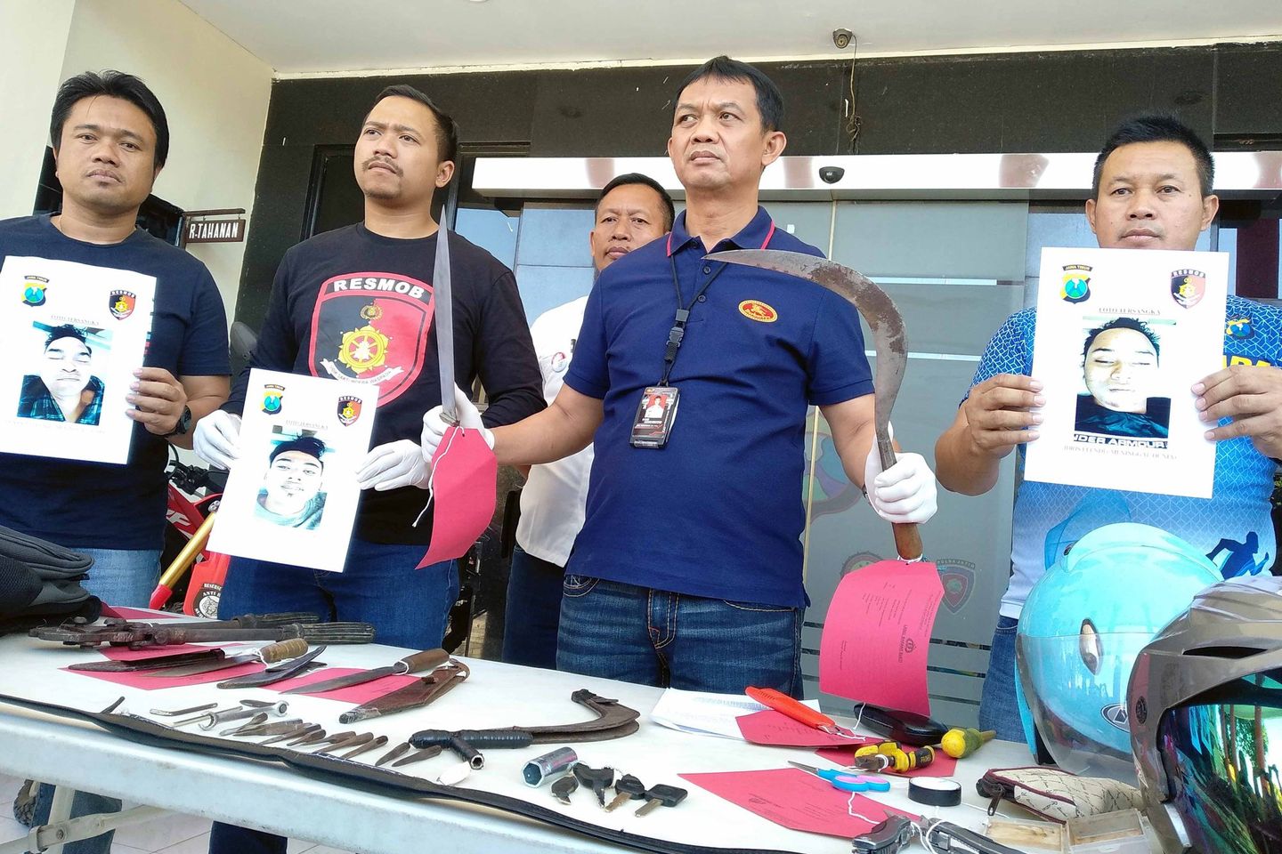 Tiga Pelaku Curanmmor yang Ditembak Mati Jaringan Pembobol Rumah