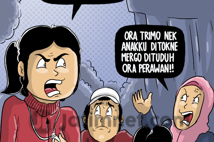 Dipulangkan Karena Tak Perawan