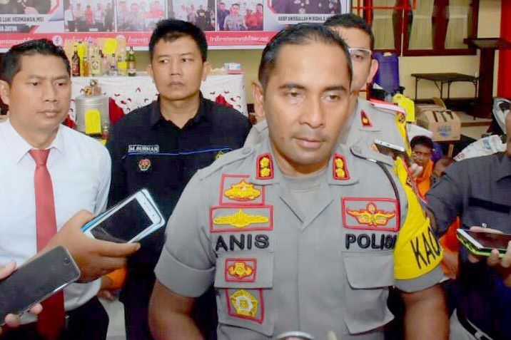 Terduga Teroris Blitar Jaringan Pelaku Penyerangan Polsek Wonokromo