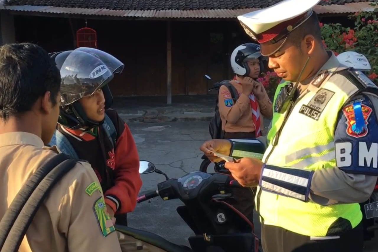 Dua Ribuan Pengendara Terjaring Operasi Polisi Ponorogo, Separuhnya Anak-anak