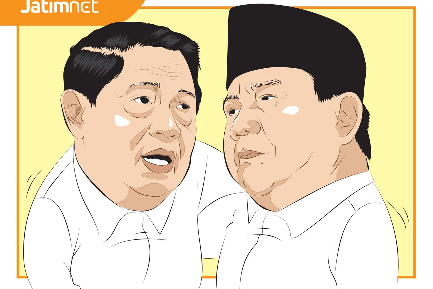 Koalisi 02 Retak, SBY Sebut Kampanye Prabowo Tak Inklusif 