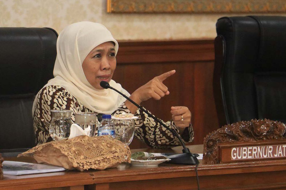 Gubernur Jatim Berharap KKN Mahasiswa Ditempatkan di Desa Tertinggal