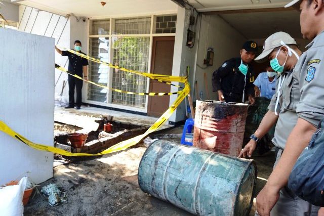 ESDM Jatim Teliti Kemungkinan Adanya Tekanan Gas di Kutisari