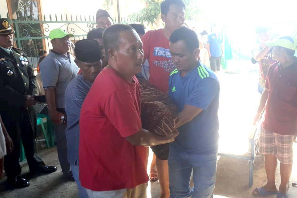 Babinsa Probolinggo Tewas Disabet Pelaku Curanmor Dikebumikan