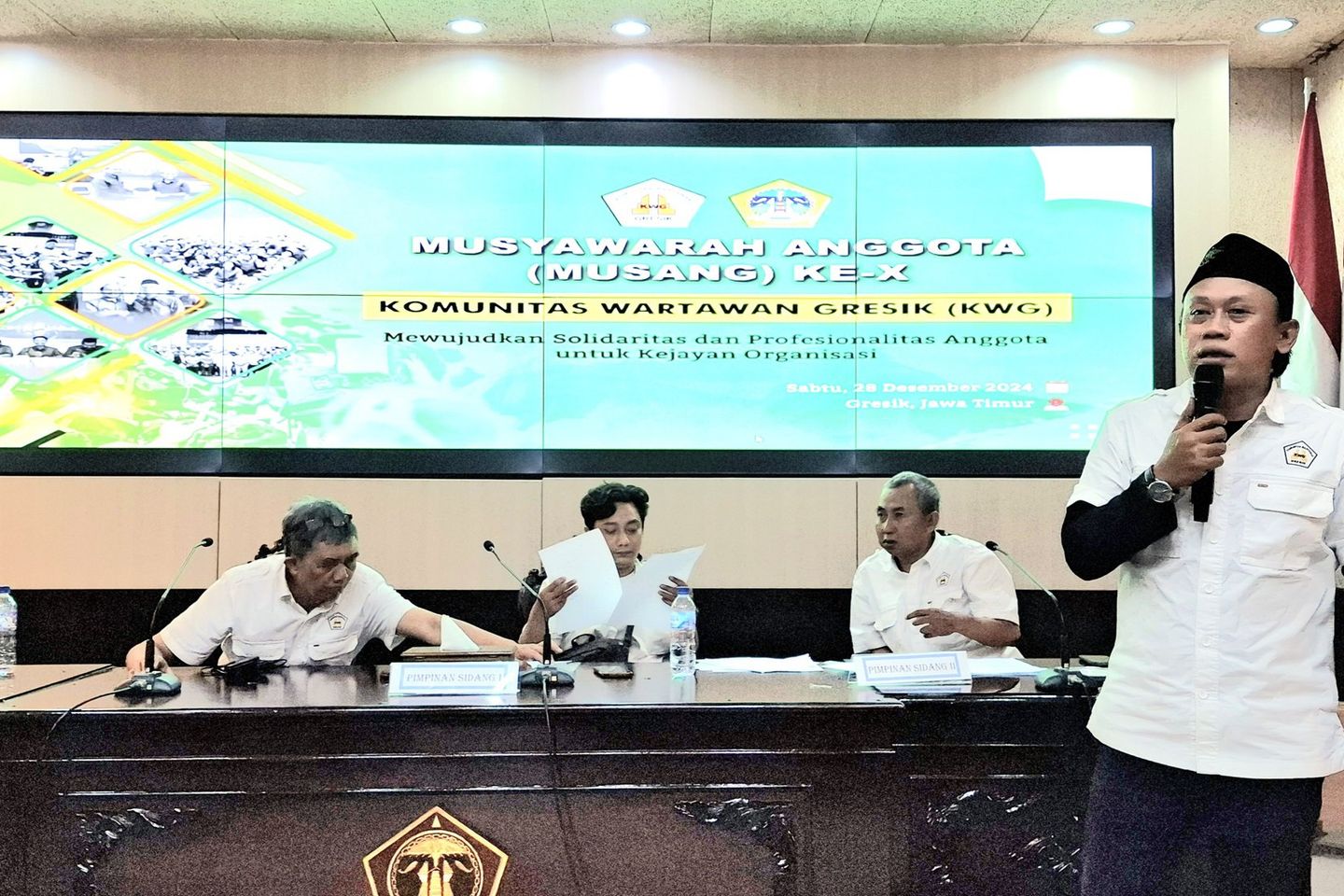 Miftah Kembali Dipercaya Pimpin KWG, Lanjutkan Program Inovatif dan Profesionalisme Jurnalis 