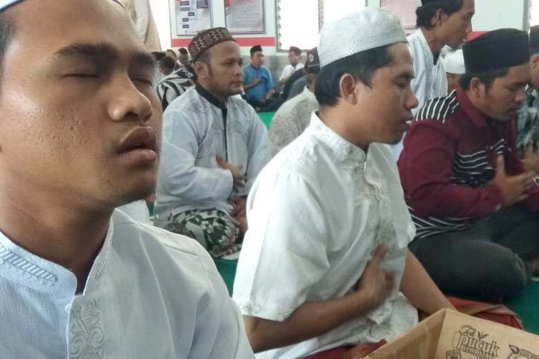 Puluhan Napi Narkoba Lapas Kelas 2B Probolinggo Dirukiah 