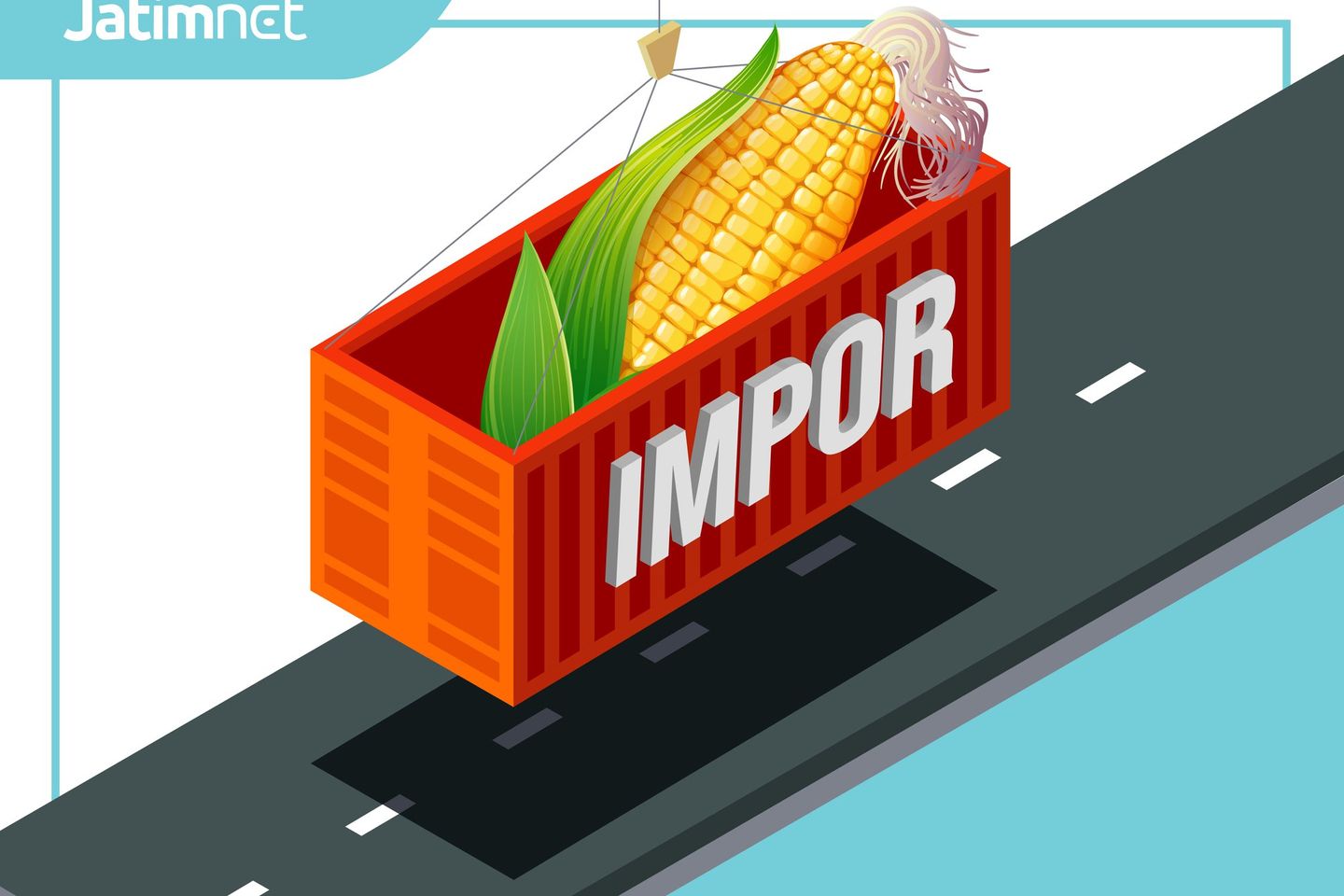 26 Ribu Ton Jagung Masuk Jawa Timur