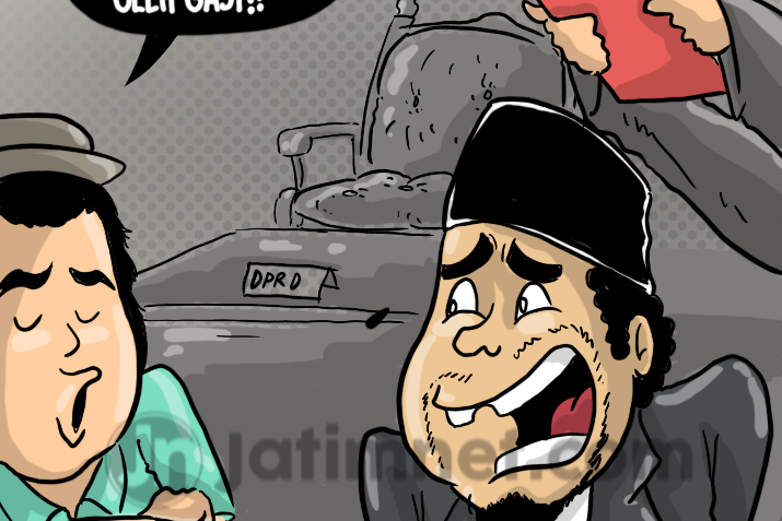 Terima Gaji Usai Dapat Kursi