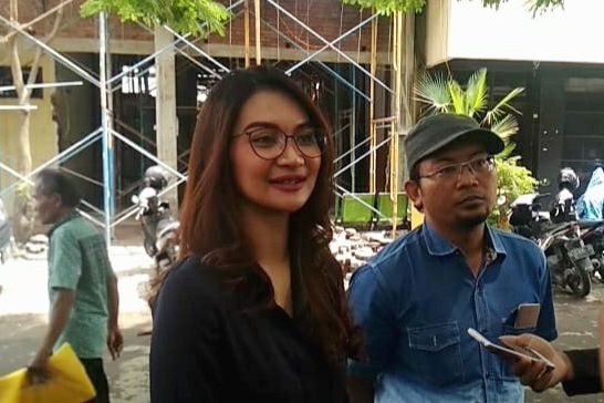 Dicatut Dalam Kasus Prostitusi Daring, Mulia Lestari Sambangi Polda