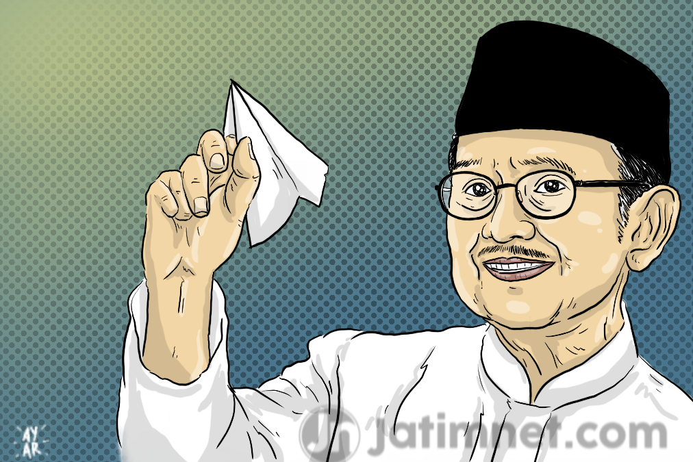 Presiden Ketiga RI, BJ Habibie Tutup Usia