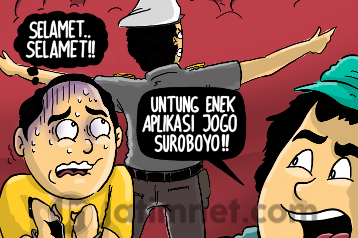 Polisi Cepat Beraksi karena Aplikasi