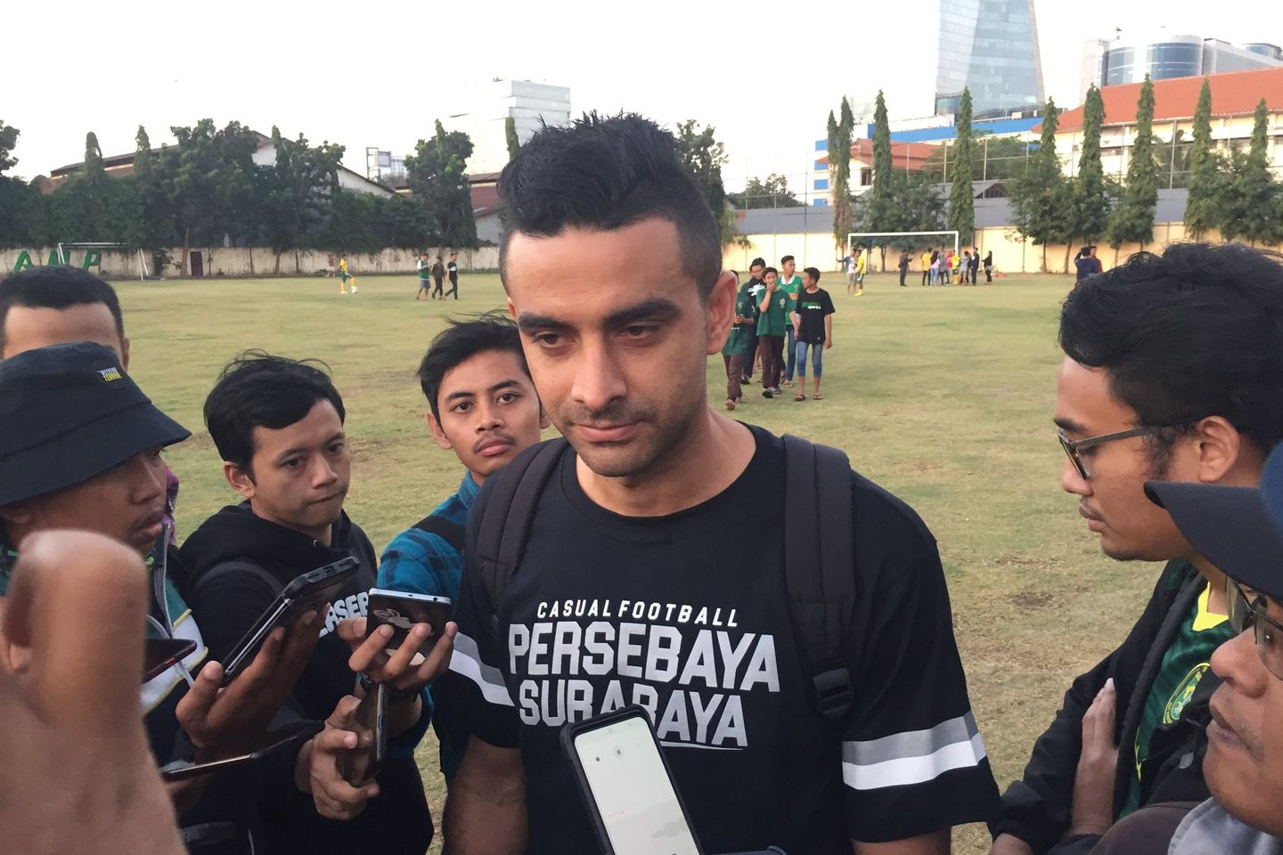 Jadi WNI, Dutra Tak Sabar Hadapi Malaysia
