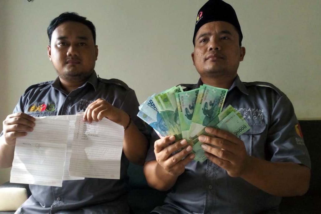 Warga Ponorogo Tangkap Tangan Pelaku Politik Uang