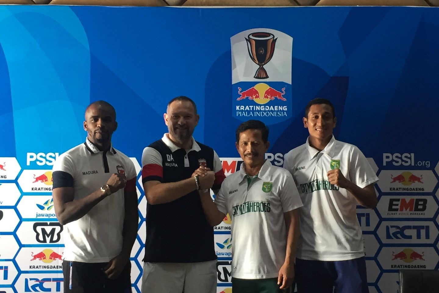 Madura United Siapkan Kemenangan di Kandang Bajul Ijo