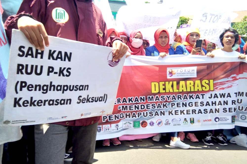 Gemas Desak RUU P-KS Sebelum 30 September