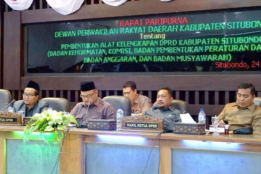 Golkar Situbondo Tidak Dapat Jatah Ketua di AKD