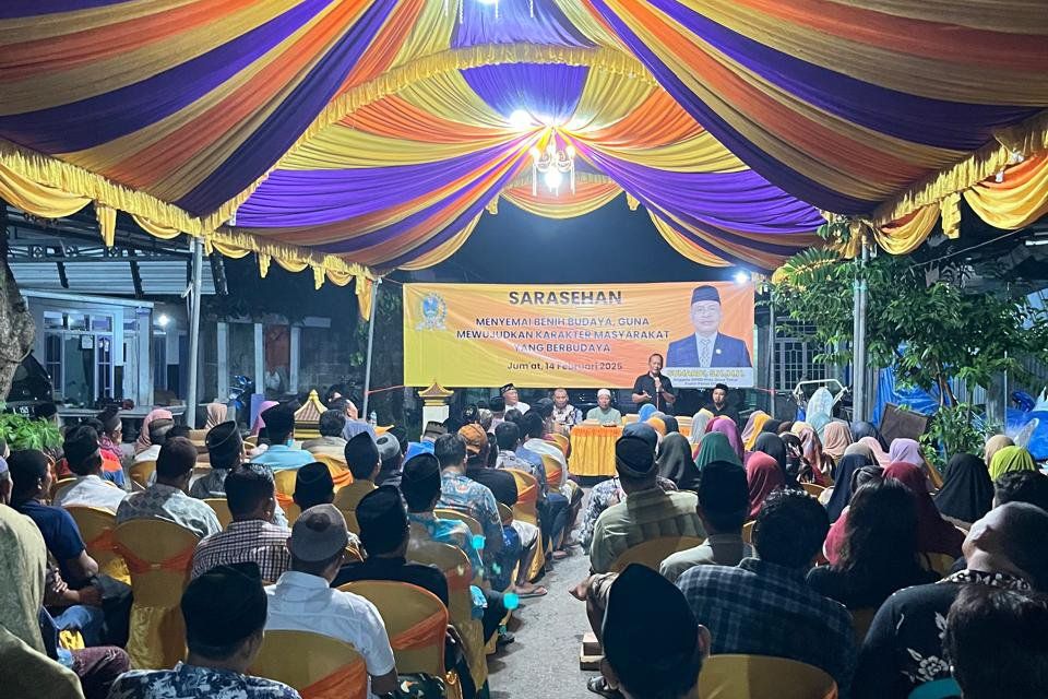 Nguri-Nguri Budaya, Anggota DPRD Jatim Sumardi Gelar Sarasehan bersama Seniman dan Budayawan Jombang