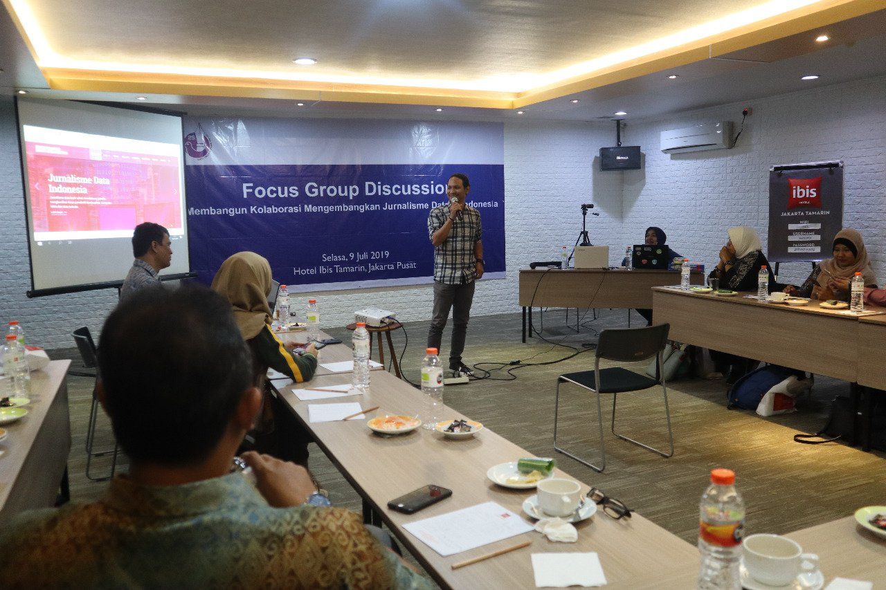 AJI Dorong Jurnalisme Data Masuk Kampus