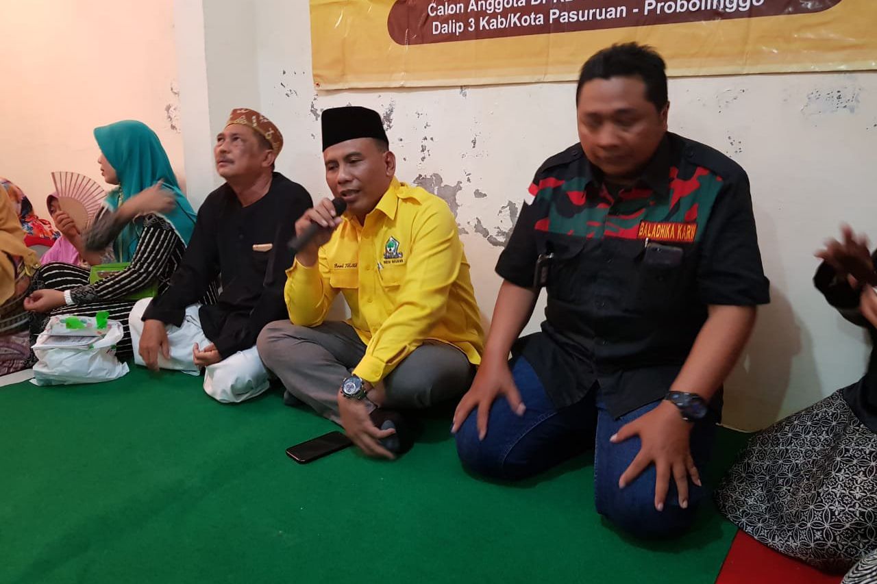 Caleg Partai Golkar ini Berikan Program Menarik