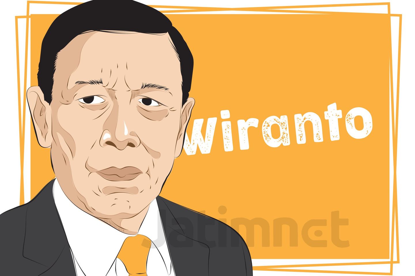 Menkopolhukam Wiranto Ditusuk Dua Kali di Pandeglang