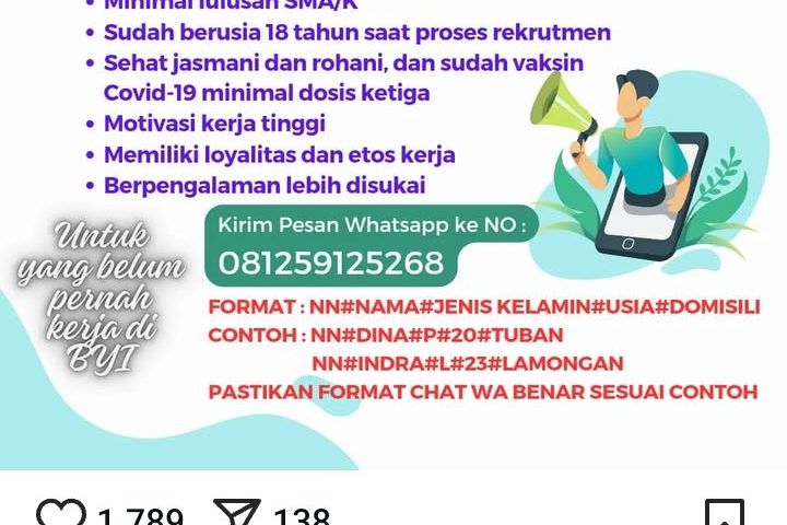 Kurangi Pengangguran di Lamongan, Disnaker Dorong SMK Jalin Kerjasama dengan Perusahaan