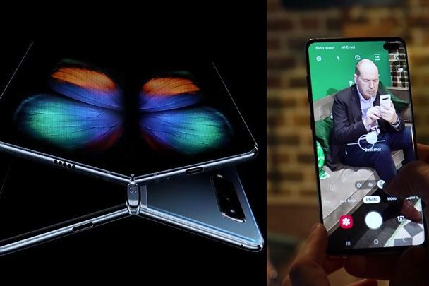 Galaxy Fold, Ponsel Lipat Samsung Seharga Rp 27 Jutaan