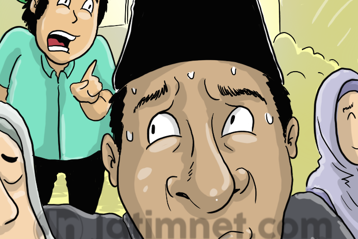 Dua Istri Wabup Blitar Dikawal Pria Kekar