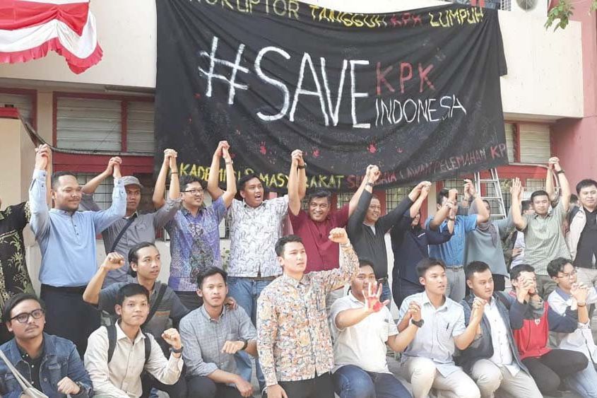 Pengesahan RUU KPK, Jokowi Tidak Dengar Suara Akademisi