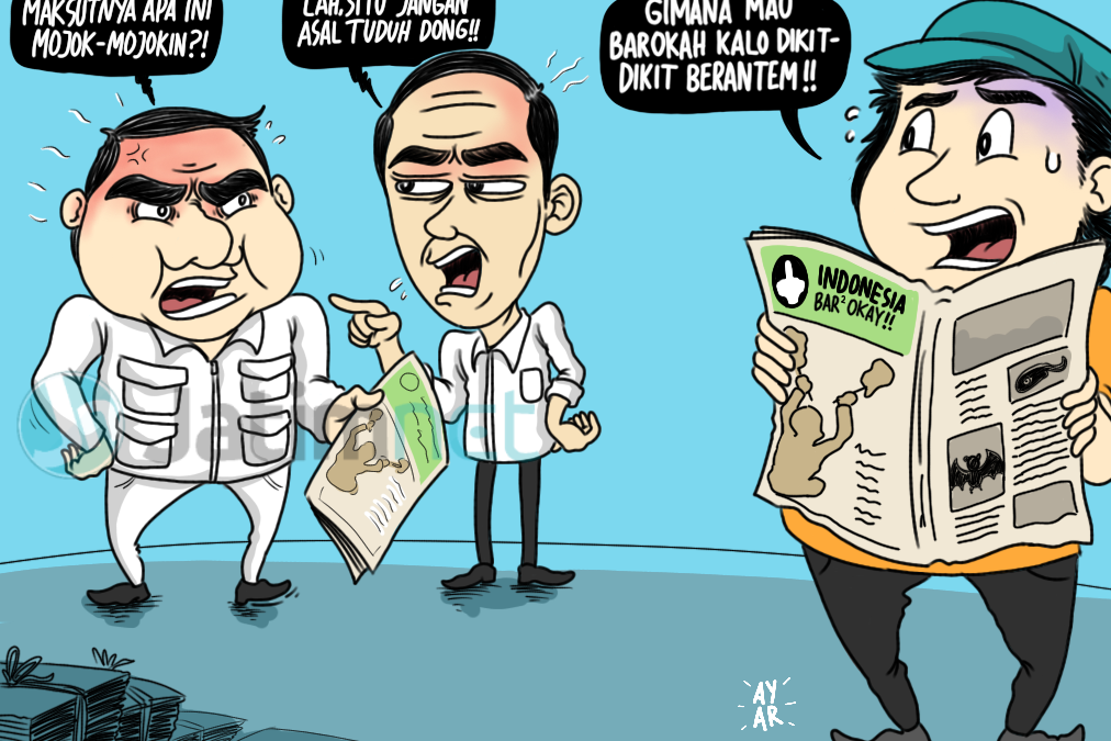 Yang Tak Dapat Berkah dari Indonesia Barokah