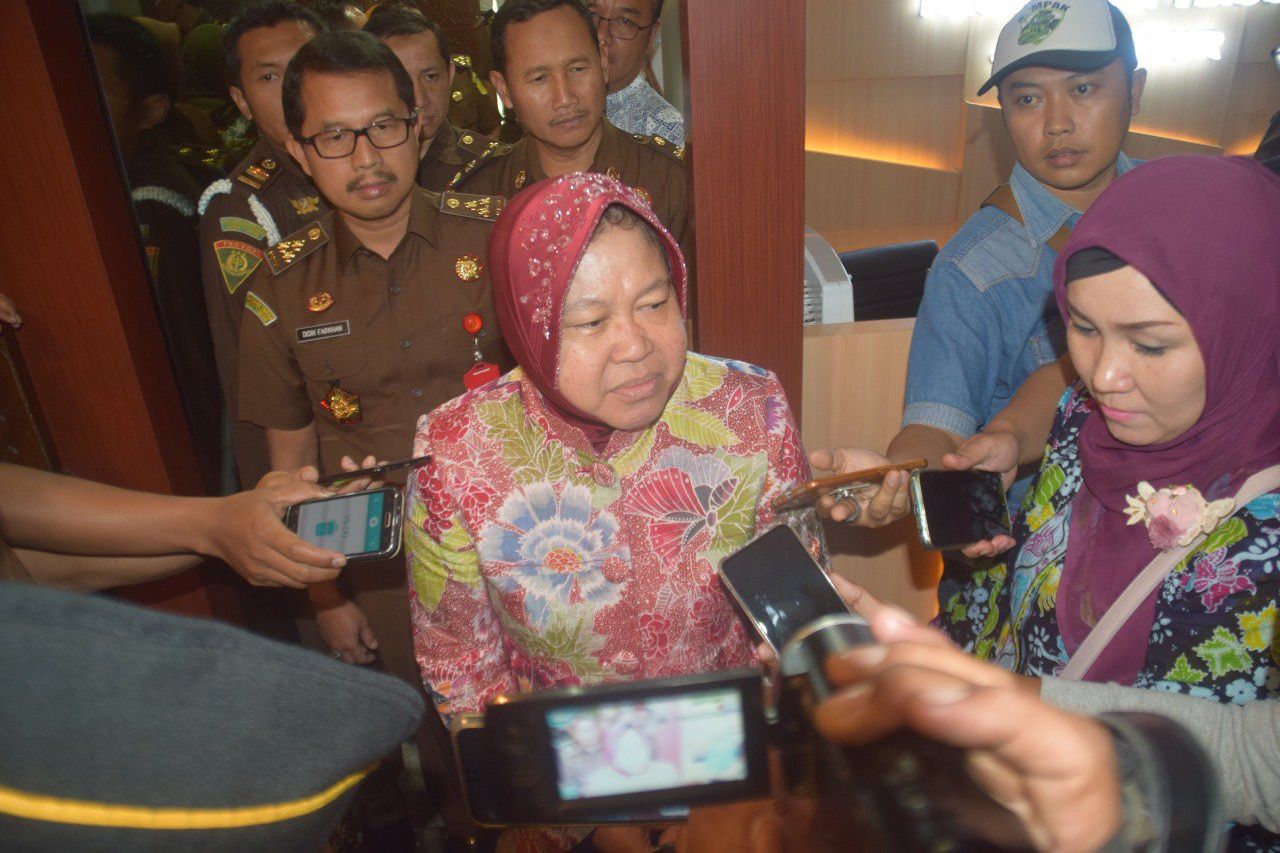Diperiksa Dua Jam, Risma Sebut YKP Pernah Tolak Permintaan Pemkot