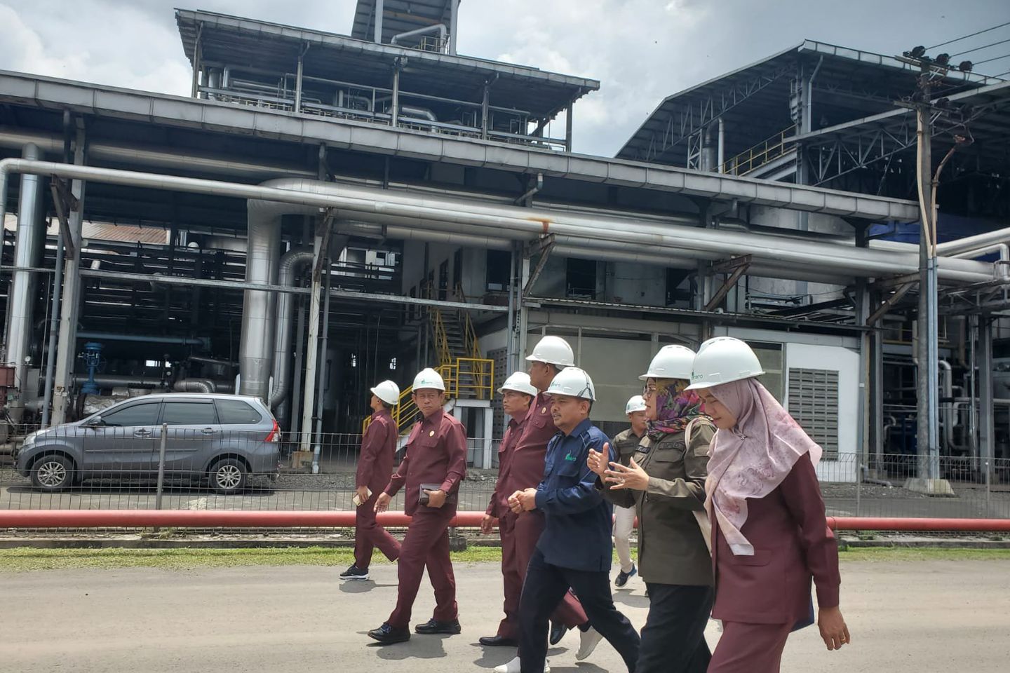 DPRD Mojokerto Sidak Polusi Bau Pabrik Bioetanol PT Enero