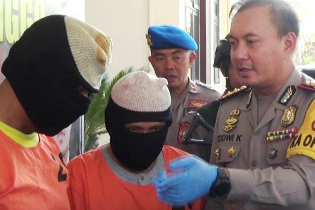 Edarkan Sabu-Sabu, Pecatan Polisi Asal Malang Ditangkap Polres Probolinggo
