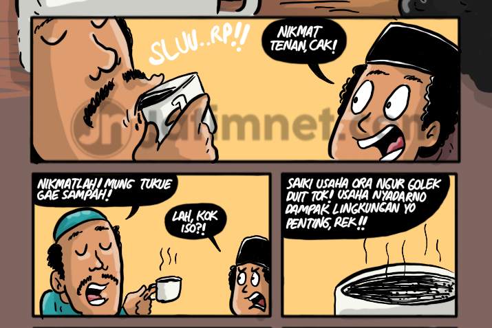 Kopi Sampah Jadi Berkah