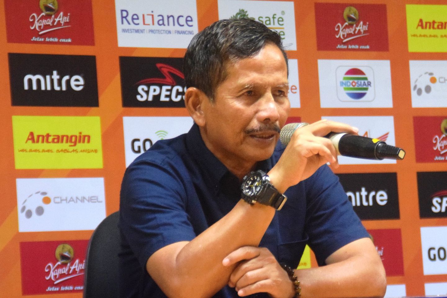 Hadapi Semen Padang, Djanur Berbekal Evaluasi Tiga Pertandingan Terakhir